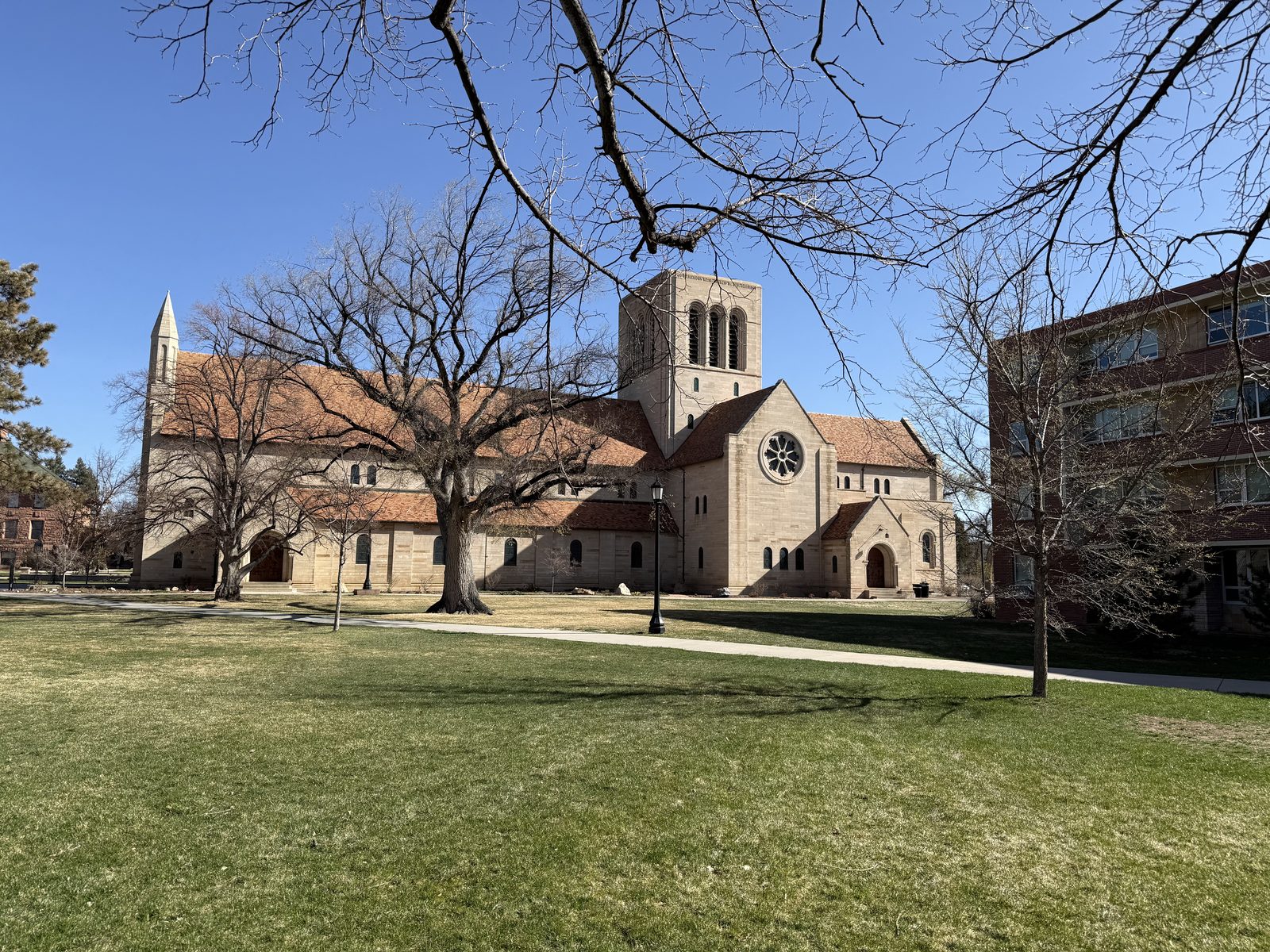 Campus chapel