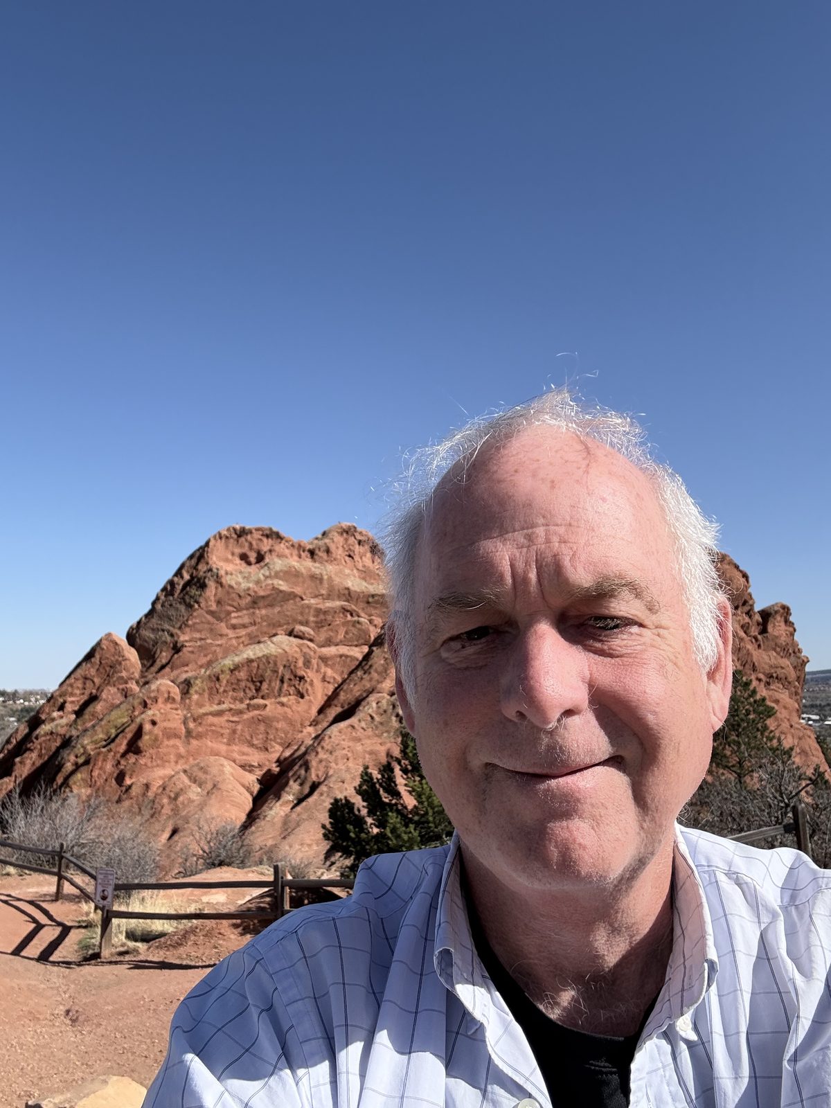 Michael at Garden of the Gods